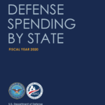 PA is in the top 10 of defense contract spending
